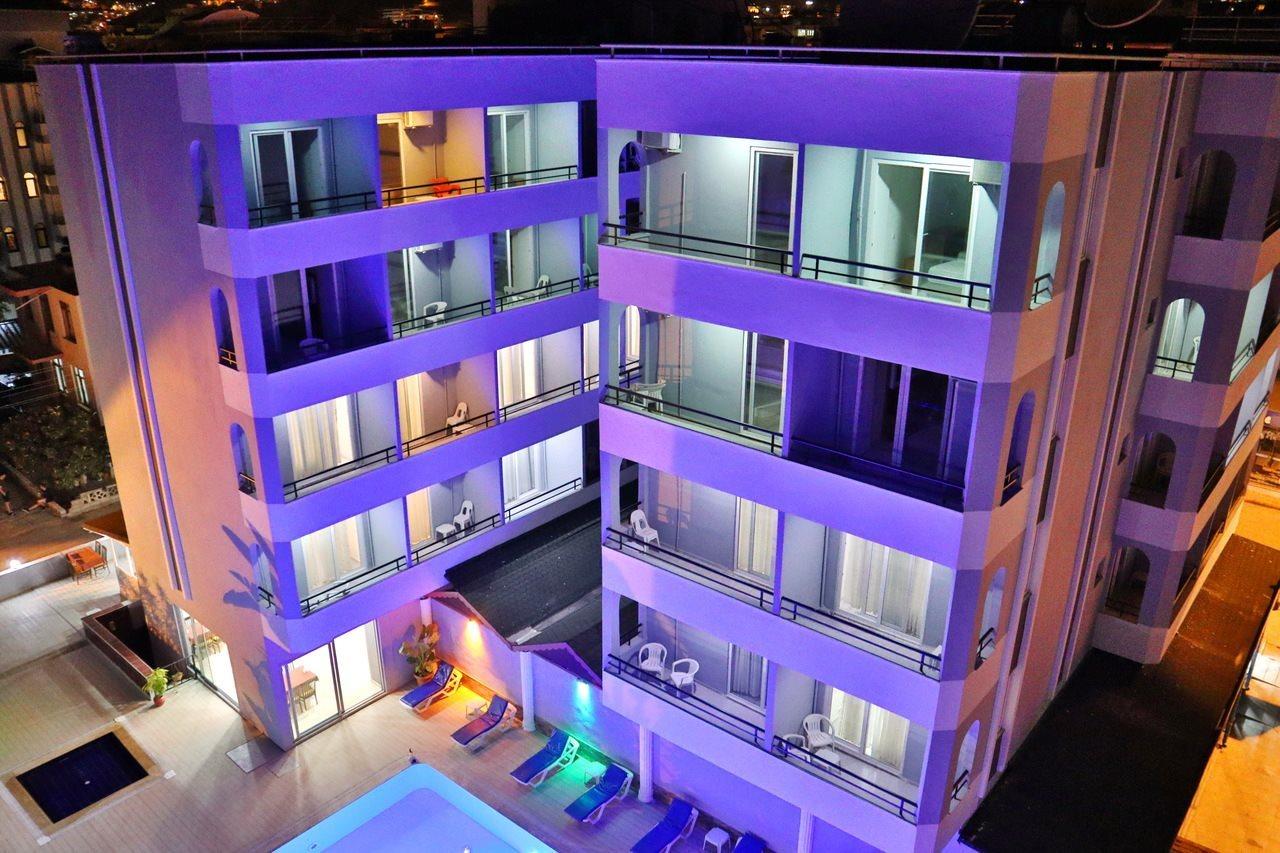 Glaros Hotel Alanya Ngoại thất bức ảnh