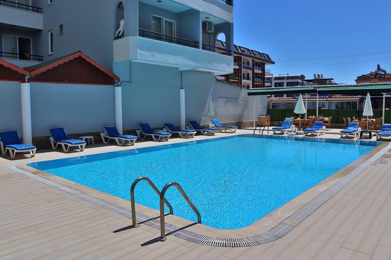 Glaros Hotel Alanya Ngoại thất bức ảnh
