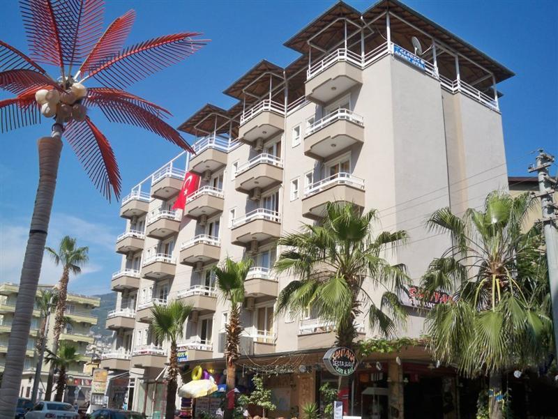 Glaros Hotel Alanya Ngoại thất bức ảnh