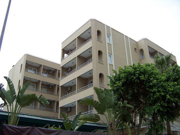 Glaros Hotel Alanya Ngoại thất bức ảnh