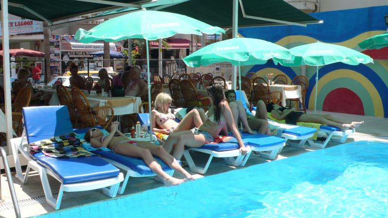 Glaros Hotel Alanya Ngoại thất bức ảnh
