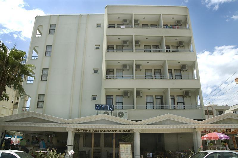 Glaros Hotel Alanya Ngoại thất bức ảnh